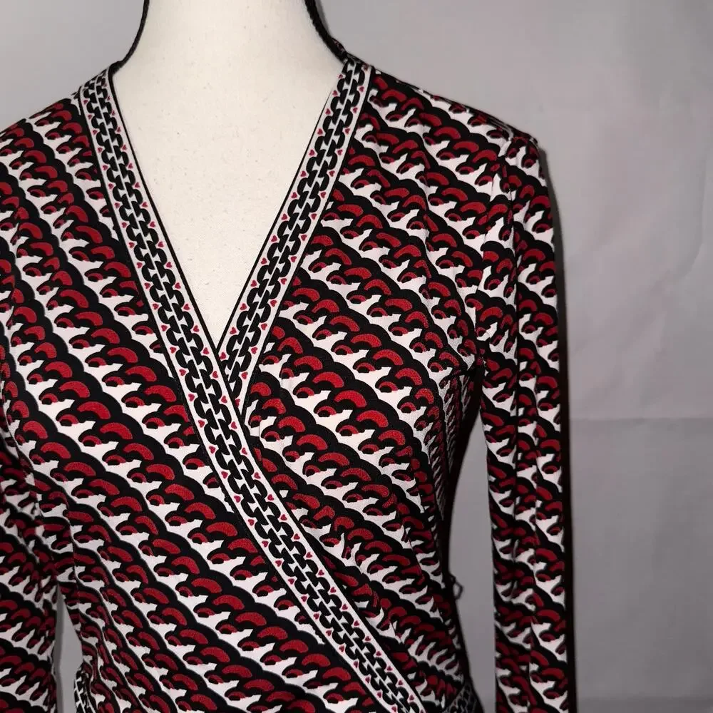 Max studio wrap dress women’s size small - Picture 4 of 11